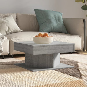 Couchtisch Grau Sonoma 57x57 cm