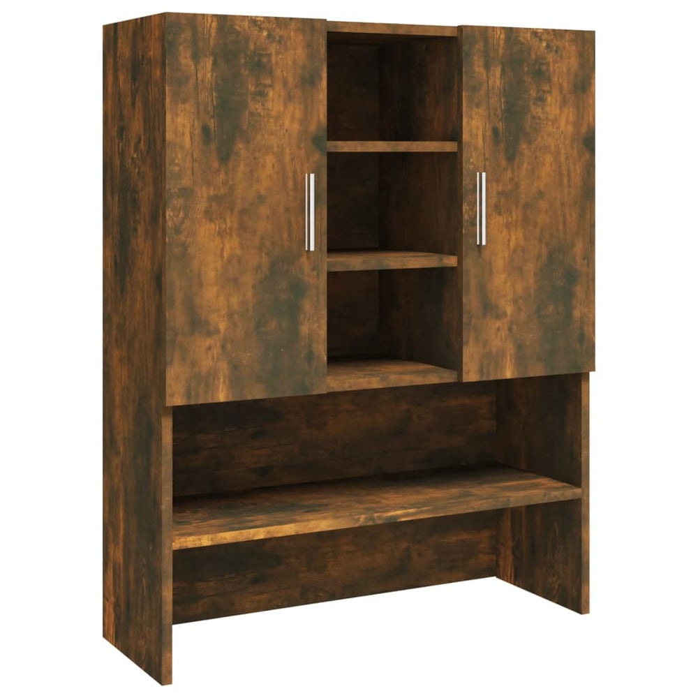 Waschmaschinenschrank Räuchereiche 70,5x90 cm