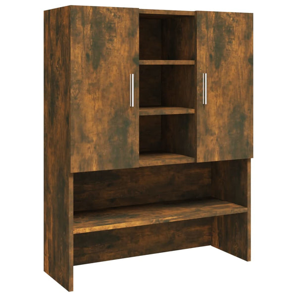Waschmaschinenschrank Räuchereiche 70,5x90 cm