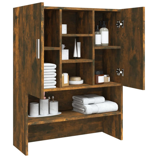 Waschmaschinenschrank Räuchereiche 70,5x90 cm