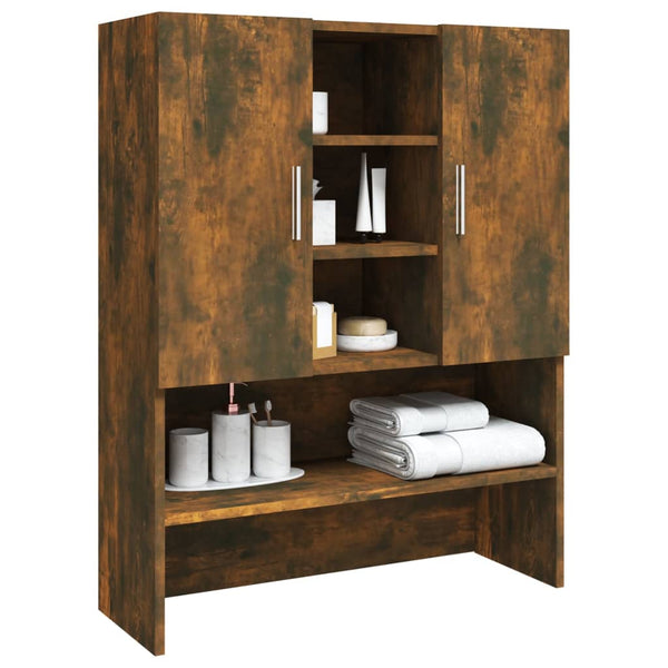 Waschmaschinenschrank Räuchereiche 70,5x90 cm