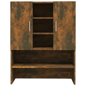 Waschmaschinenschrank Räuchereiche 70,5x90 cm