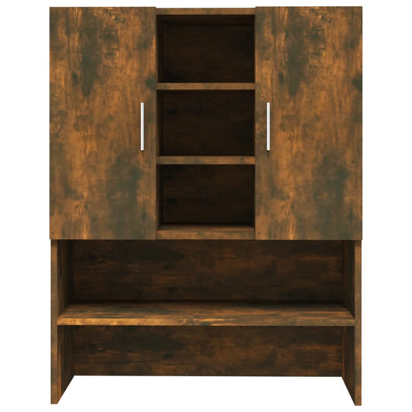 Waschmaschinenschrank Räuchereiche 70,5x90 cm