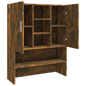 Waschmaschinenschrank Räuchereiche 70,5x90 cm