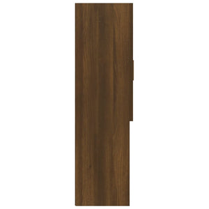 Waschmaschinenschrank Braun Eiche 70,5x25,5x90 cm