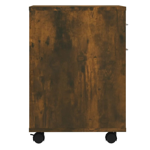 Rollschrank Räuchereiche, 45 cm