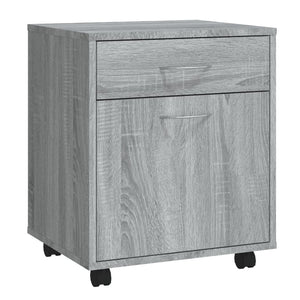 Rollschrank Grau Sonoma 45 cm