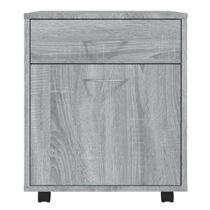 Rollschrank Grau Sonoma 45 cm
