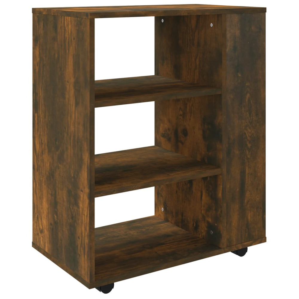 Rollschrank Räuchereiche 60x75 cm