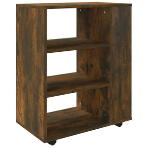 Rollschrank Räuchereiche 60x75 cm