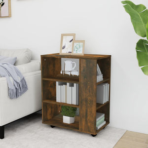Rollschrank Räuchereiche 60x75 cm