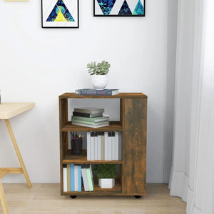 Rollschrank Räuchereiche 60x75 cm