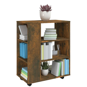 Rollschrank Räuchereiche 60x75 cm