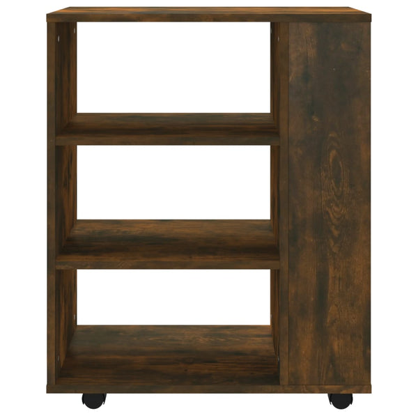 Rollschrank Räuchereiche 60x75 cm