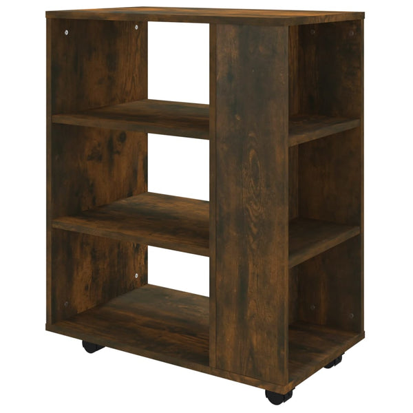 Rollschrank Räuchereiche 60x75 cm