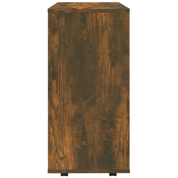 Rollschrank Räuchereiche 60x75 cm