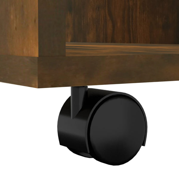 Rollschrank Räuchereiche 60x75 cm
