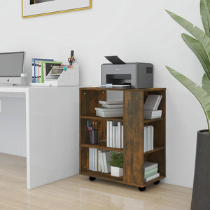 Rollschrank Räuchereiche 60x75 cm