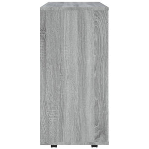 Rollschrank Grau Sonoma 60x35x75 cm