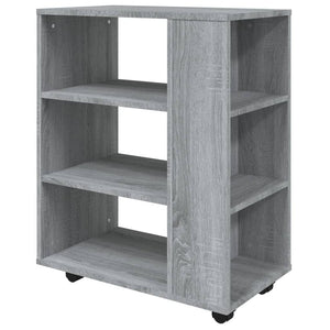 Rollschrank Grau Sonoma 60x35x75 cm