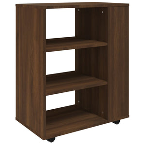 Rollschrank Braun Eichenoptik 60x75 cm