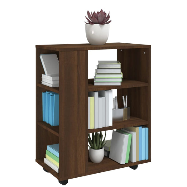 Rollschrank Braun Eichenoptik 60x75 cm