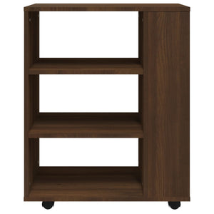 Rollschrank Braun Eichenoptik 60x75 cm