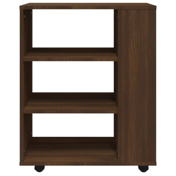 Rollschrank Braun Eichenoptik 60x75 cm