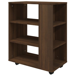 Rollschrank Braun Eichenoptik 60x75 cm