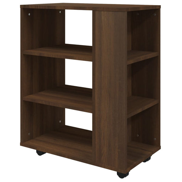Rollschrank Braun Eichenoptik 60x75 cm