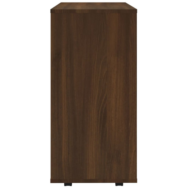 Rollschrank Braun Eichenoptik 60x75 cm