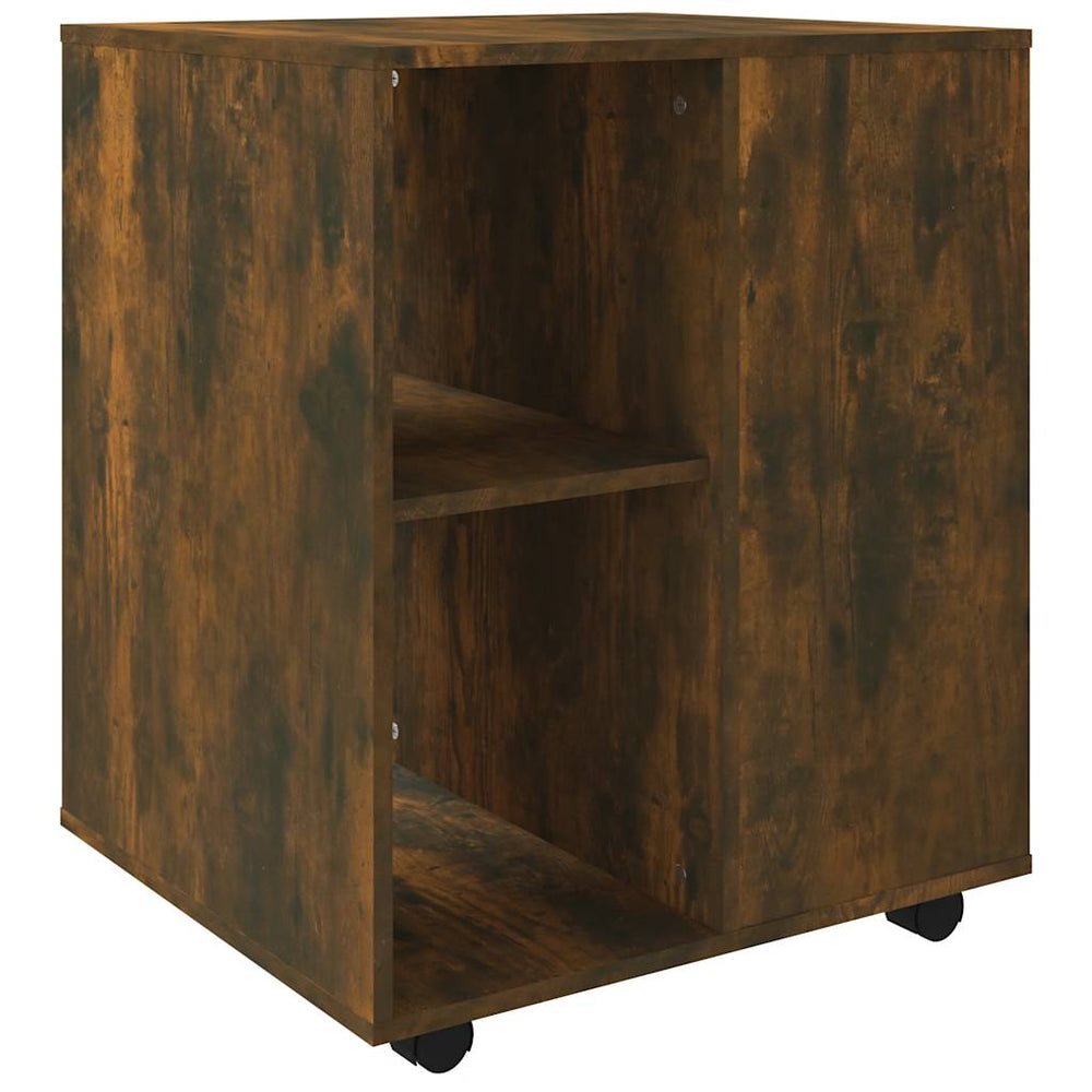 Rollschrank Räuchereiche 60 cm
