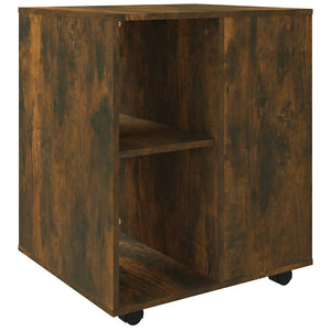 Rollschrank Räuchereiche 60 cm