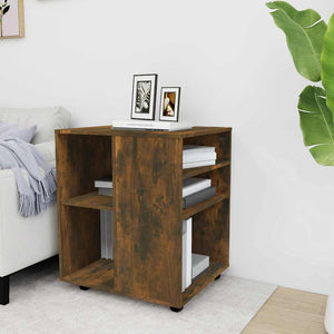 Rollschrank Räuchereiche 60 cm
