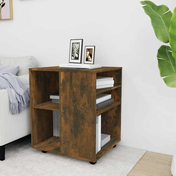 Rollschrank Räuchereiche 60 cm