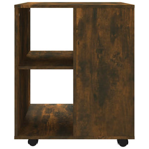 Rollschrank Räuchereiche 60 cm