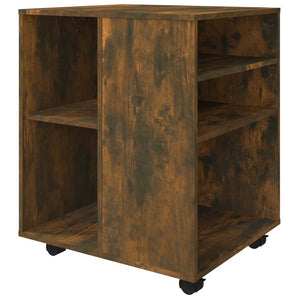 Rollschrank Räuchereiche 60 cm