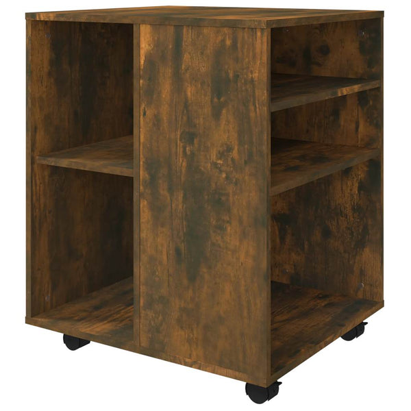 Rollschrank Räuchereiche 60 cm