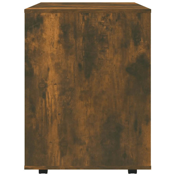 Rollschrank Räuchereiche 60 cm