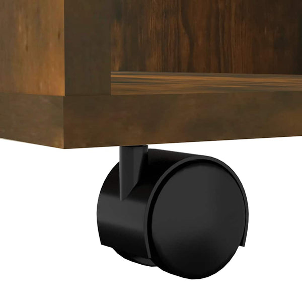 Rollschrank Räuchereiche 60 cm