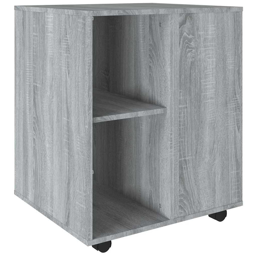 Rollschrank Grau Sonoma 60 cm