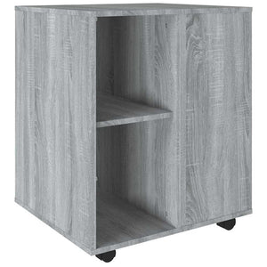 Rollschrank Grau Sonoma 60 cm