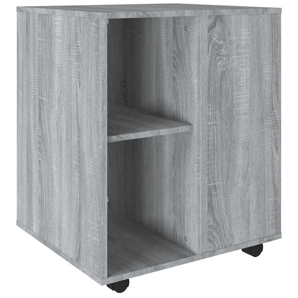 Rollschrank Grau Sonoma 60 cm