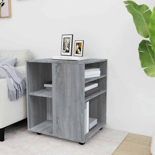 Rollschrank Grau Sonoma 60 cm