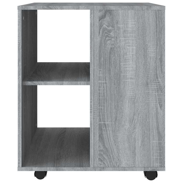 Rollschrank Grau Sonoma 60 cm