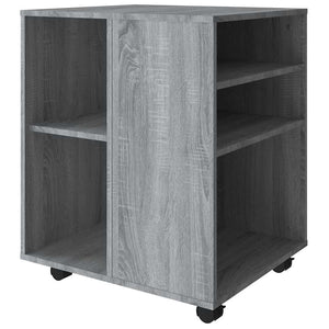 Rollschrank Grau Sonoma 60 cm