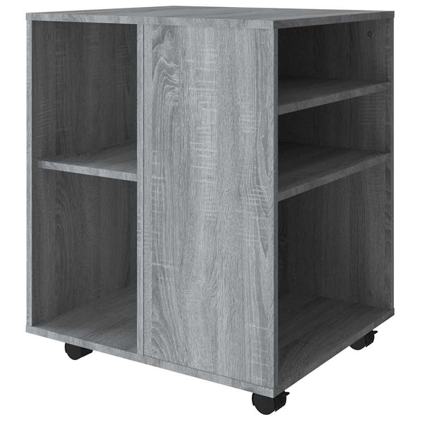 Rollschrank Grau Sonoma 60 cm