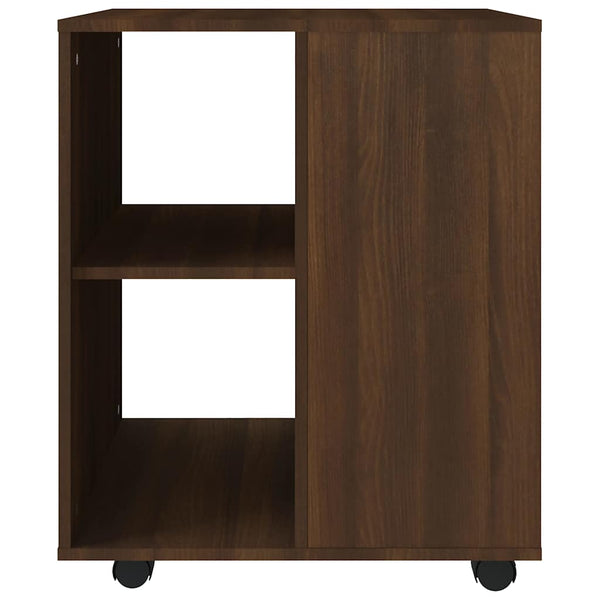 Rollschrank Braun Eichen-Optik 60x53x72 cm