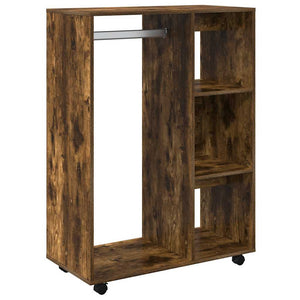 Kleiderschrank Räuchereiche 80x40x110 cm