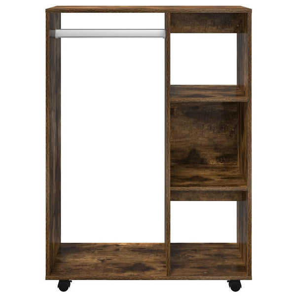 Kleiderschrank Räuchereiche 80x40x110 cm